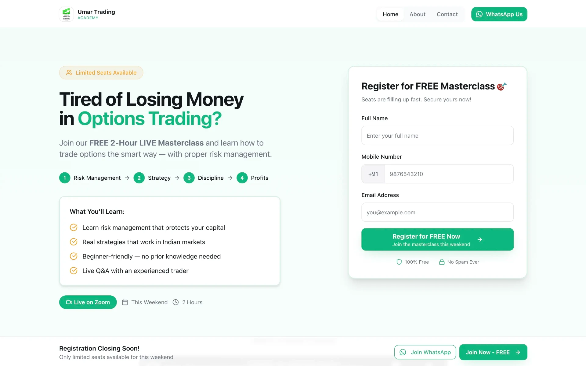Umar Trading Academy