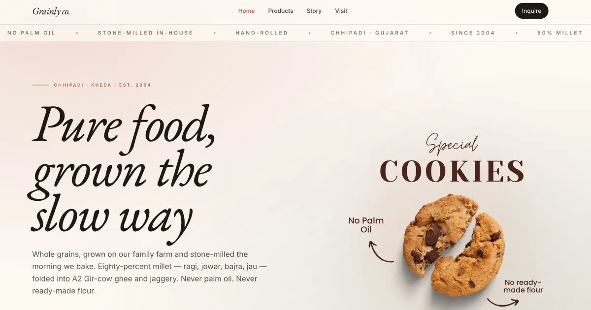 Grainly Co. case study