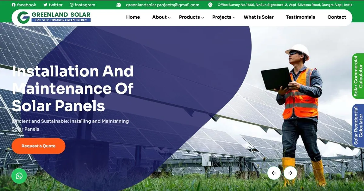 Greenland Solar
