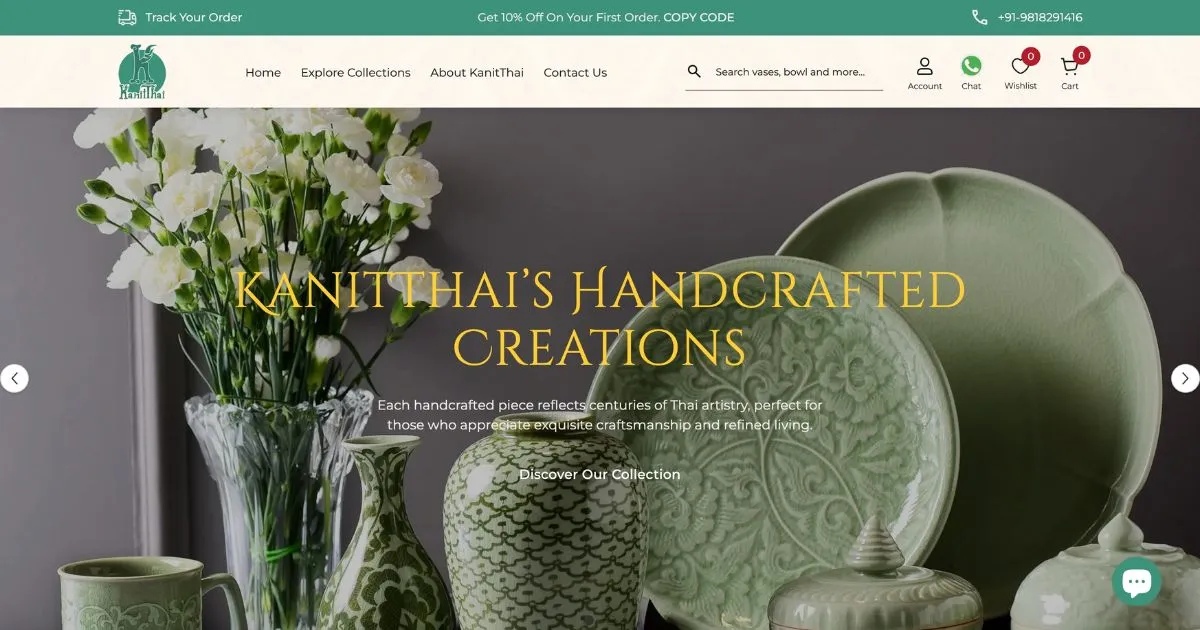 KanitThai case study