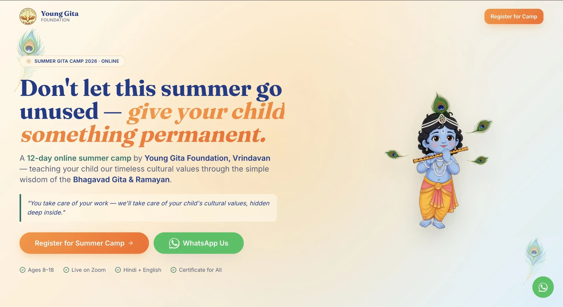 Young Gita Foundation case study